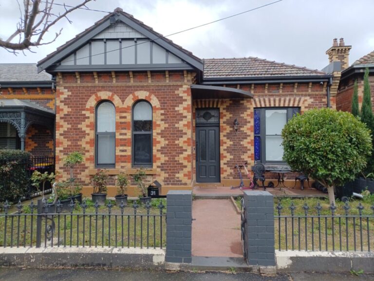 Victorian Italianate in Fitzroy, Melbourne